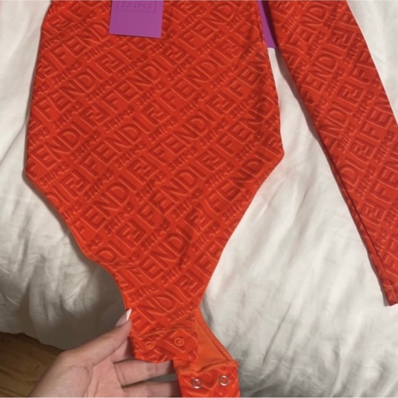 Fendi X Skims Bodysuit - Picture 2 of 7